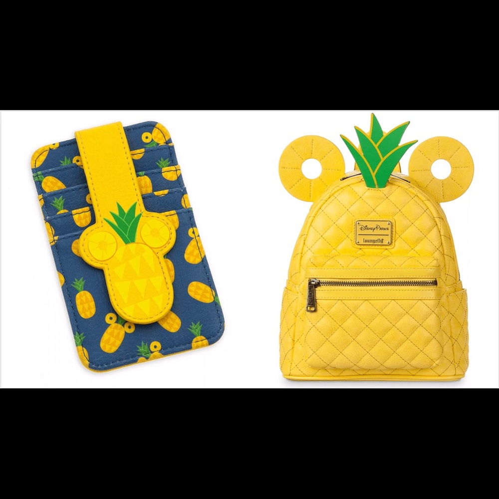 Disney Parks pineapple Loungefly